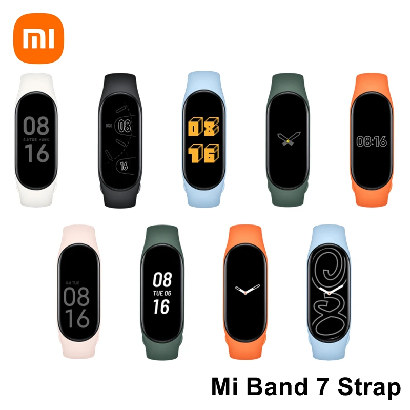 Xiaomi Colorful Wrist Strap Smart Accessories for Xiaomi Mi Smart Band 7 NFC
Xiaomi Colorful Wrist Strap Smart Accessories for Xiaomi Mi Smart Band 7 NFC