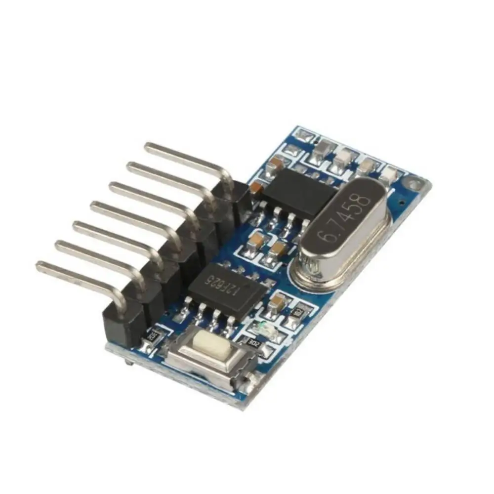 433Mhz RF Remote Controller Module DC 12V Remote Controller Module 433mhz RF Relay Receiver Switches Board 4 Channel Electronics
433Mhz RF Remote Controller Module DC 12V Remote Controller Module 433mhz RF Relay Receiver Switches Board 4 Channel Electronics