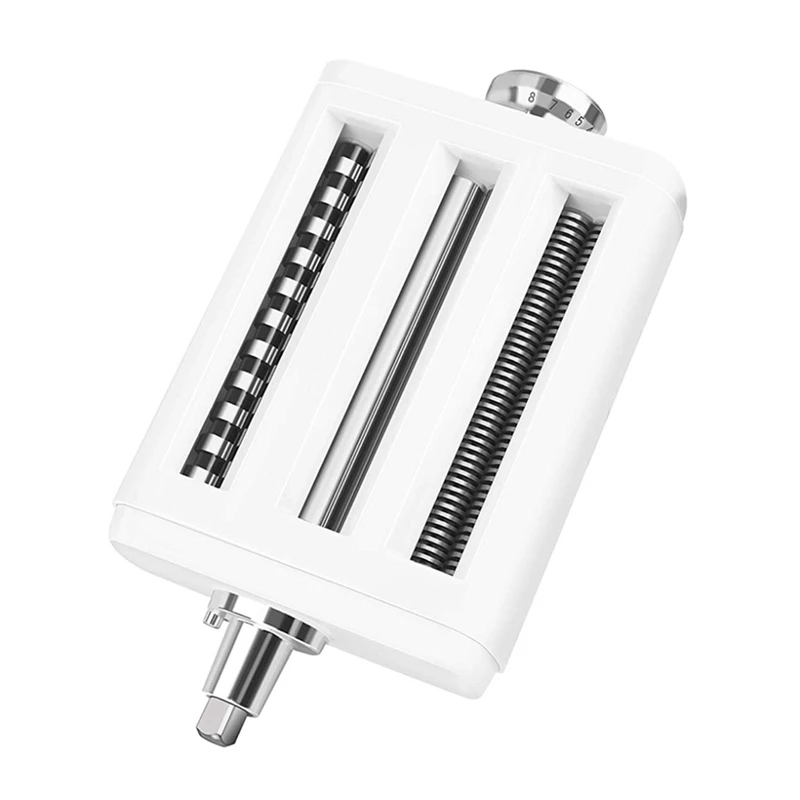 For Kitchenaid 3 In 1 Noodle Makers Parts Fettuccine Cutter Roller Attachment Stand Mixers Pasta Food Processors
For Kitchenaid 3 In 1 Noodle Makers Parts Fettuccine Cutter Roller Attachment Stand Mixers Pasta Food Processors