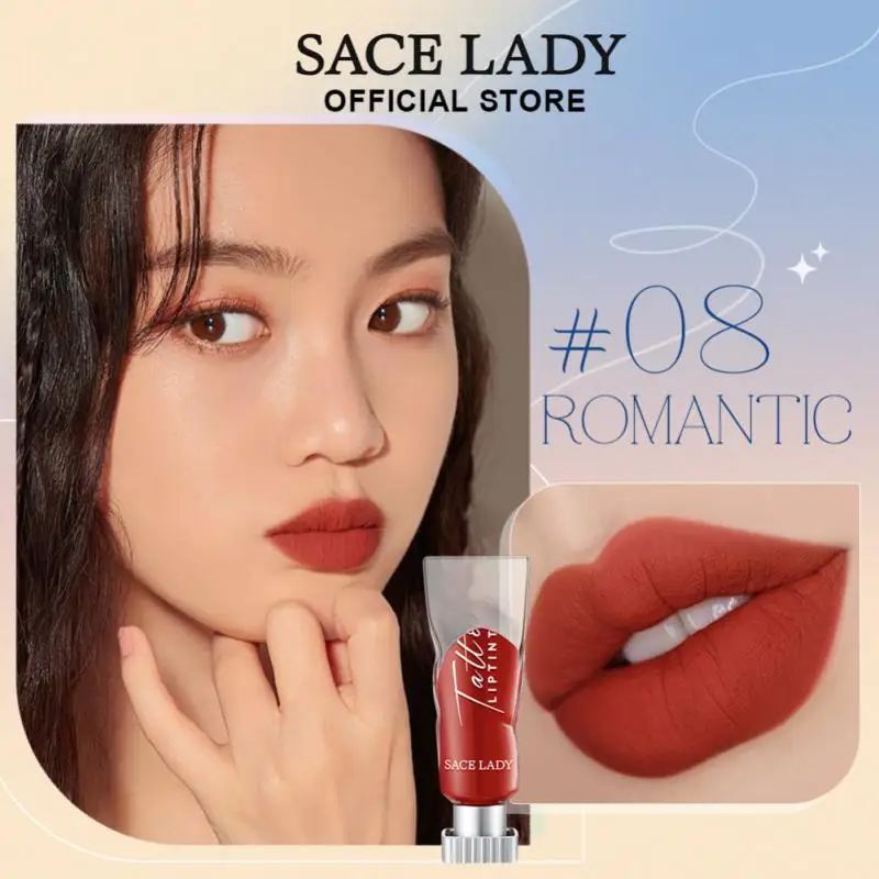 SACE LADY 4-color Color Rendering And Long-lasting Makeup Thick And Matte Texture Lip Care Tattoo Lip Glaze Maquiagem Lip Gloss
SACE LADY 4-color Color Rendering And Long-lasting Makeup Thick And Matte Texture Lip Care Tattoo Lip Glaze Maquiagem Lip Gloss