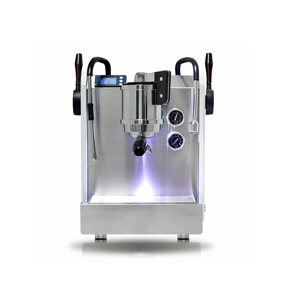 New 58Mm 9Bar 2700W Automatic Coffee Maker Cappuccino Machine Espresso Coffee Machine With Full Copper Water Pump Water Pipe
New 58Mm 9Bar 2700W Automatic Coffee Maker Cappuccino Machine Espresso Coffee Machine With Full Copper Water Pump Water Pipe