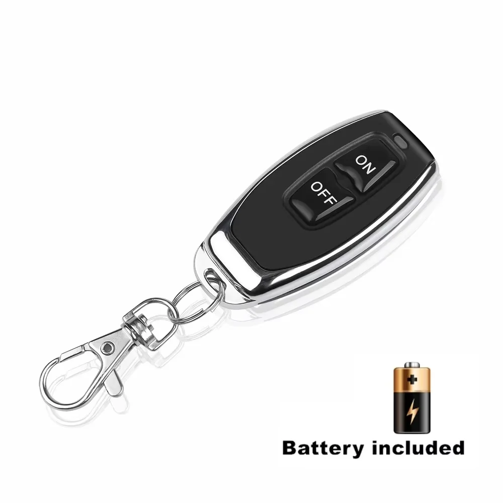 Беспроводная розетка kebidumei 433 МГц для освещения
Беспроводная розетка kebidumei 433 МГц для освещения