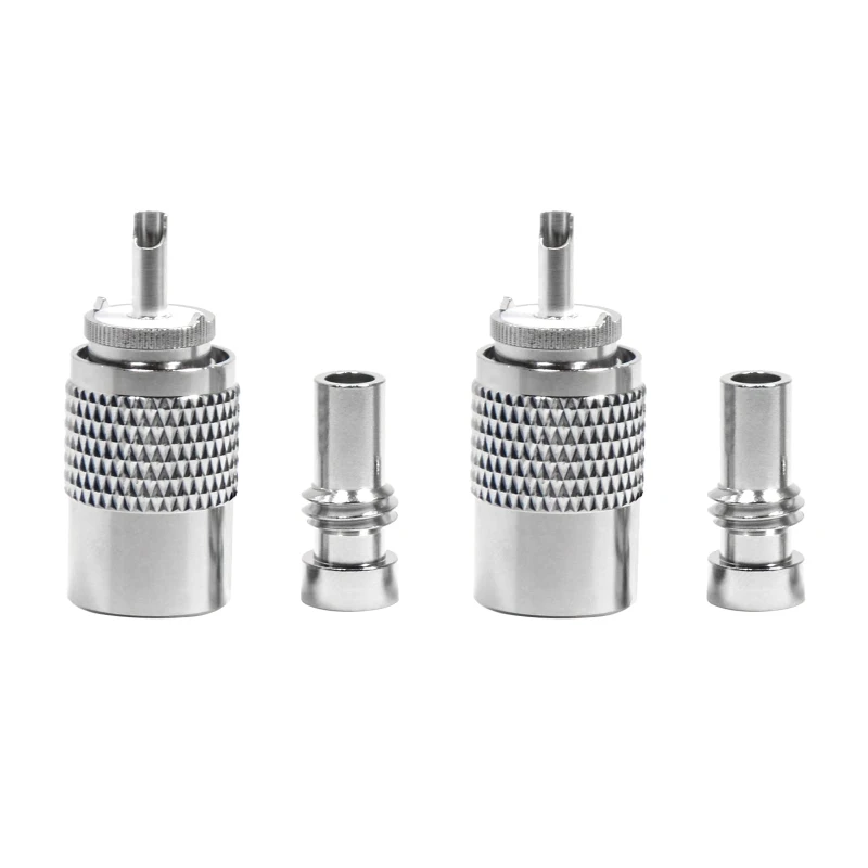 Mini PL259 UHF Male Adapter to RG8X RG59 RG8 Connector RF Coax Adapter Easy to Use 24BB
Mini PL259 UHF Male Adapter to RG8X RG59 RG8 Connector RF Coax Adapter Easy to Use 24BB