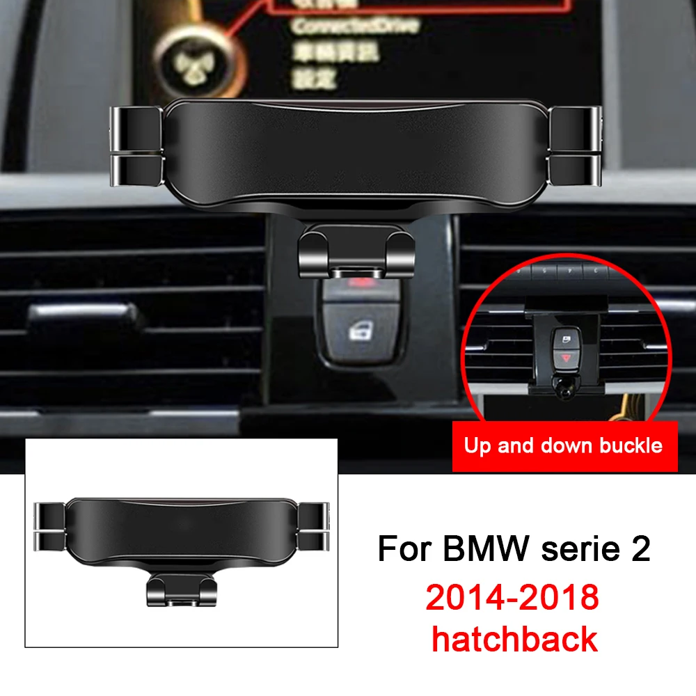 2014-2018 For bmw serie 2 Car Mobile Phone Holder Air Vent Mounts Stand GPS Gravity Navigation Bracket 
2014-2018 For bmw serie 2 Car Mobile Phone Holder Air Vent Mounts Stand GPS Gravity Navigation Bracket