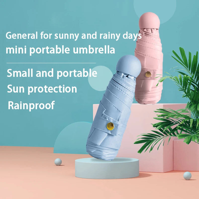Umbrella Sun Rain Women Flat Lightweight Umbrella Parasol Folding Sun Umbrella Mini Umbrella Small Size Easily Store Parasol
Umbrella Sun Rain Women Flat Lightweight Umbrella Parasol Folding Sun Umbrella Mini Umbrella Small Size Easily Store Parasol