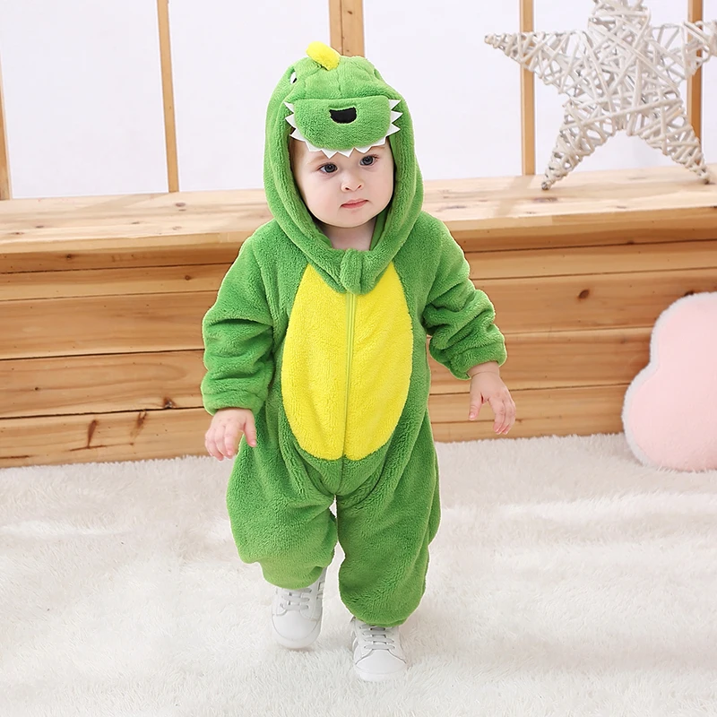 0-5Y Newborn Baby Clothes Boy Girl Romper Baby Onesie Green/Red/Pink Dinosaur Ropa BebeBodysuits Winter Thicken Soft Warm
0-5Y Newborn Baby Clothes Boy Girl Romper Baby Onesie Green/Red/Pink Dinosaur Ropa BebeBodysuits Winter Thicken Soft Warm