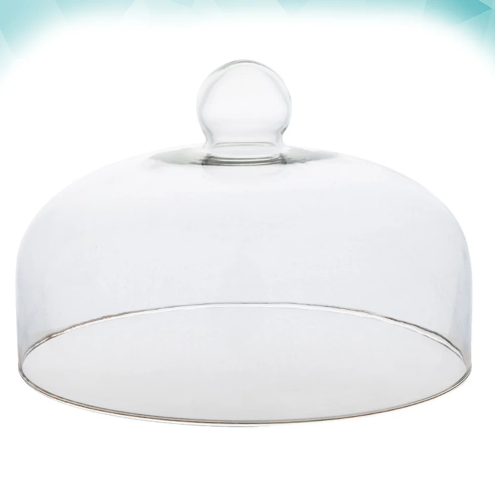 Glass Cake Dome Cover Clear- proof Round Cake Dome Cover Plate Lid Cake Display Platter Cover- 21CM
Glass Cake Dome Cover Clear- proof Round Cake Dome Cover Plate Lid Cake Display Platter Cover- 21CM