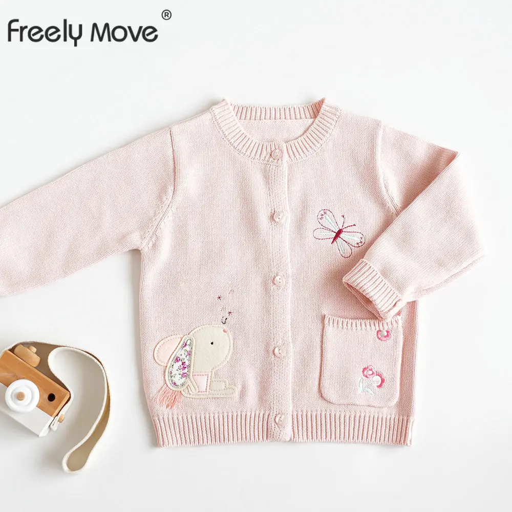 Freely Move Newborn Baby Girl Sweaters Toddler Knitted Cardigan Baby Cartoon Knit Wear Autumn Knitting Coat Child Kids Clothes
Freely Move Newborn Baby Girl Sweaters Toddler Knitted Cardigan Baby Cartoon Knit Wear Autumn Knitting Coat Child Kids Clothes
