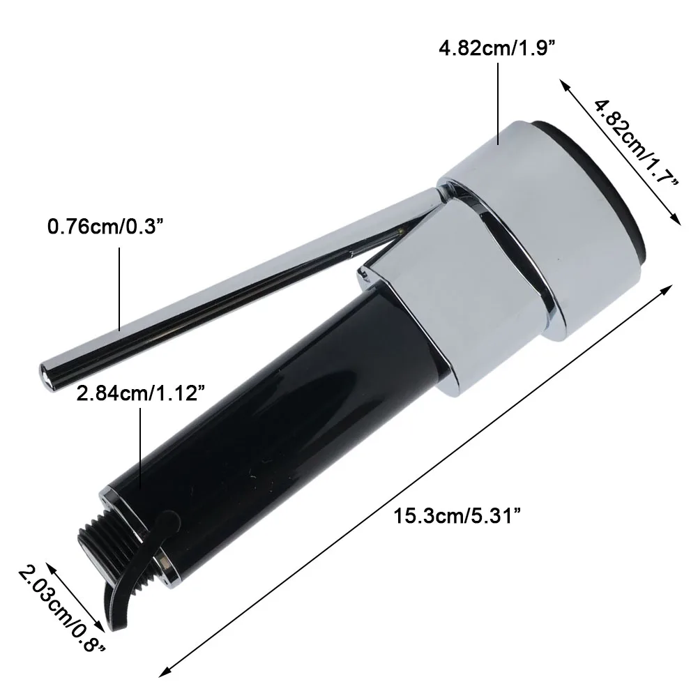 Pull Out Kitchen Faucet Spray Head Handheld ABS Water Saving Kitchen Spout Head Head High Pressure Sprayer Nozzle Matte Black
Pull Out Kitchen Faucet Spray Head Handheld ABS Water Saving Kitchen Spout Head Head High Pressure Sprayer Nozzle Matte Black