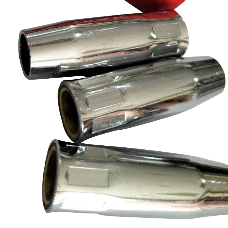 10 Pieces Gas Nozzle Euro Style MIG Welding Tip Suitable for Second Arc Welding Precision Applications for Home Office M4YD
10 Pieces Gas Nozzle Euro Style MIG Welding Tip Suitable for Second Arc Welding Precision Applications for Home Office M4YD