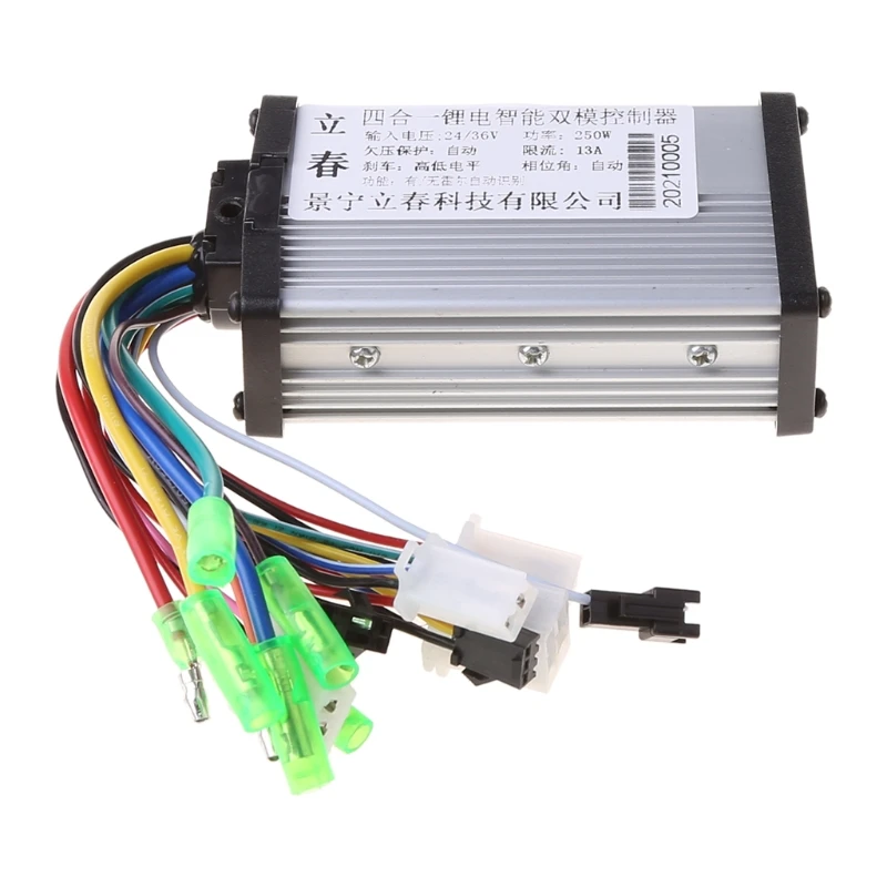 DC 24/36V 250W Brushless Regulator Speed Controller Scooter E-bike Electric Motor B03E
DC 24/36V 250W Brushless Regulator Speed Controller Scooter E-bike Electric Motor B03E