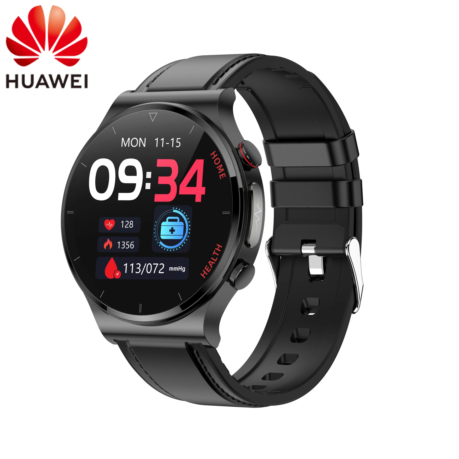 Смарт-часы Huawei E300, лазерная физиотерапия, ЭКГ, Ppeg, ЭКГ, реальный уровень кислорода в крови, HD
Смарт-часы Huawei E300, лазерная физиотерапия, ЭКГ, Ppeg, ЭКГ, реальный уровень кислорода в крови, HD