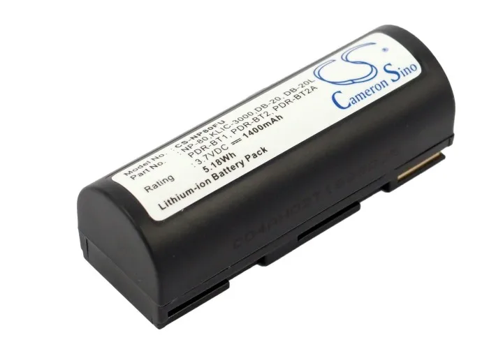 

CS Camera Battery for Epson R-D1 R-D1s Fujifilm FinePix 1700z 2700 2900z 4900 6800 4800 Zoom Fits NP-80 BP-1100 DB-20 PDR-BT1