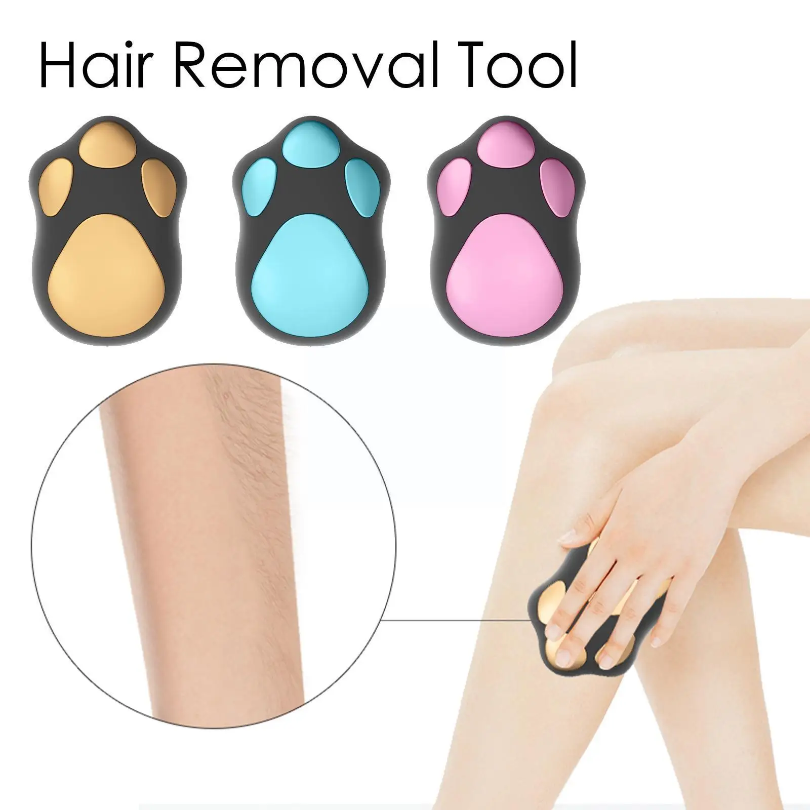 1 шт., эпилятор для волос без бритья, с кристаллами
1 шт., эпилятор для волос без бритья, с кристаллами