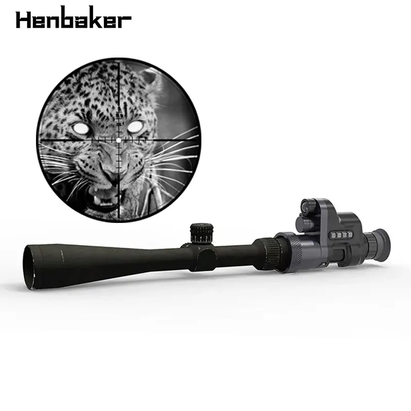 HENBAKER NV710S Hunting Night Vision Monocular Night Vision Infrared Night Vision
HENBAKER NV710S Hunting Night Vision Monocular Night Vision Infrared Night Vision