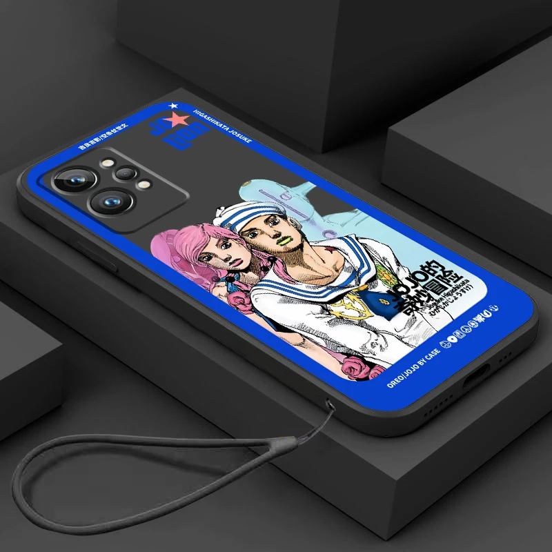Anime Jojo Cartoon Poster Liquid Rope Phone Case For OPPO Realme 50A 50i Q3S Q5i C21Y C11 GT Neo3 Neo2 9 9i 8 8i 7 Pro Plus
Anime Jojo Cartoon Poster Liquid Rope Phone Case For OPPO Realme 50A 50i Q3S Q5i C21Y C11 GT Neo3 Neo2 9 9i 8 8i 7 Pro Plus