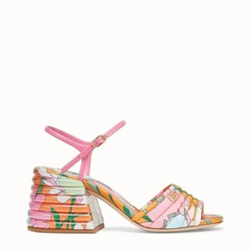 Printing Woman Sandals Sponge Stripes Sandals Chunky Heels Shoes Women Fashion Concise Sandals Summer Buckle Strap Lady Sandals
Printing Woman Sandals Sponge Stripes Sandals Chunky Heels Shoes Women Fashion Concise Sandals Summer Buckle Strap Lady Sandals