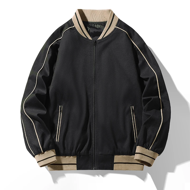 HCXY brand 2022 casual mens jackets and coats new spring and autumn mens jacket baseball collar casual top jacket male
HCXY brand 2022 casual mens jackets and coats new spring and autumn mens jacket baseball collar casual top jacket male