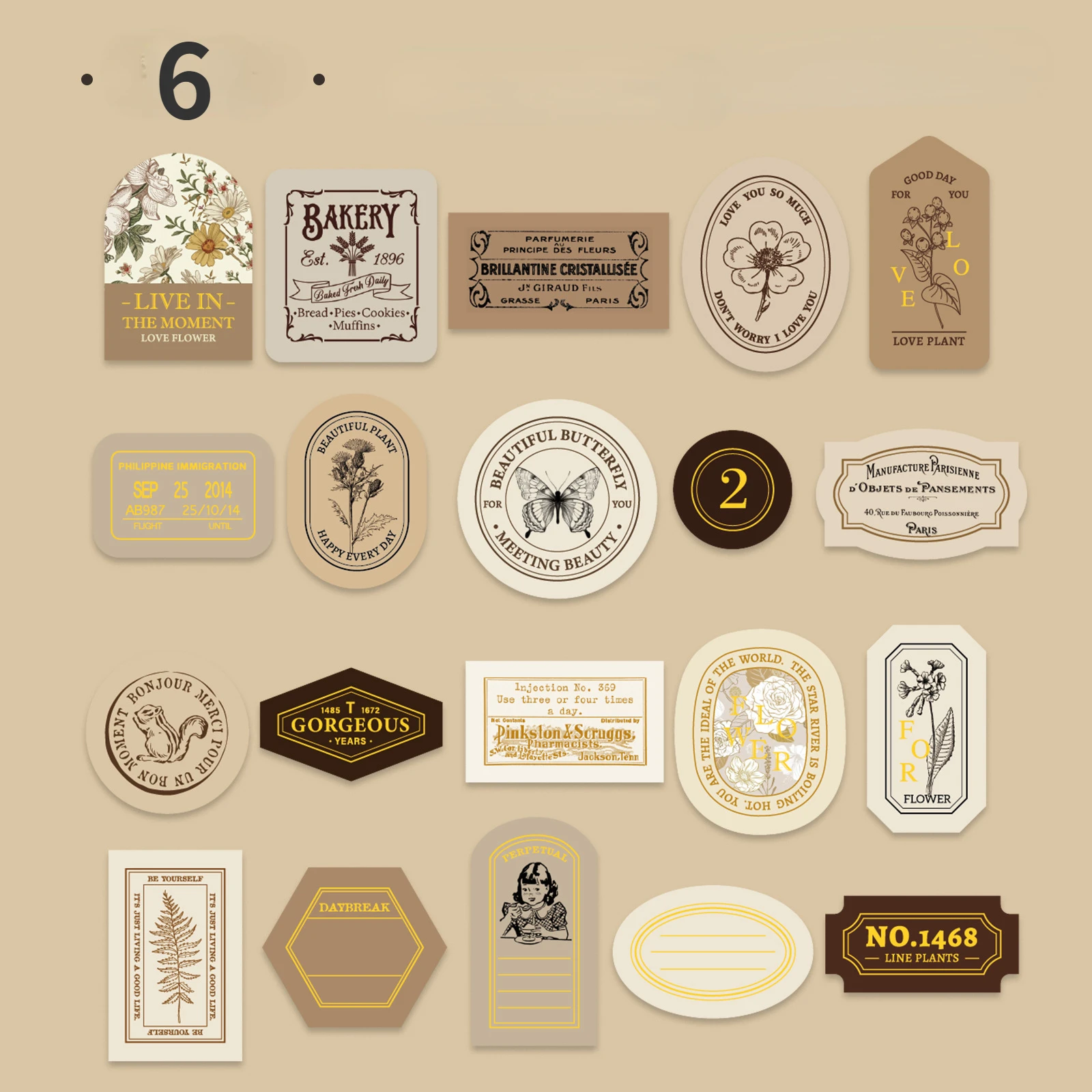 Mr. Paper светильник, Ретро наклейки для этикеток, записываемые наклейки для герметизации, декоративные наклейки, эстетические канцелярские принадлежности, 40 шт./коробка
Mr. Paper светильник, Ретро наклейки для этикеток, записываемые наклейки для герметизации, декоративные наклейки, эстетические канцелярские принадлежности, 40 шт./коробка