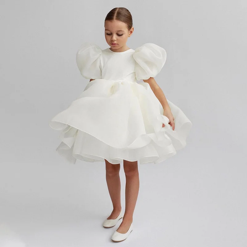 kids cheap Girl Princess Dress Tulle Child Puff Sleeve Pink Wedding Party Birthday Tutu Dress Child Clothes 1-10Y kids skirt
kids cheap Girl Princess Dress Tulle Child Puff Sleeve Pink Wedding Party Birthday Tutu Dress Child Clothes 1-10Y kids skirt