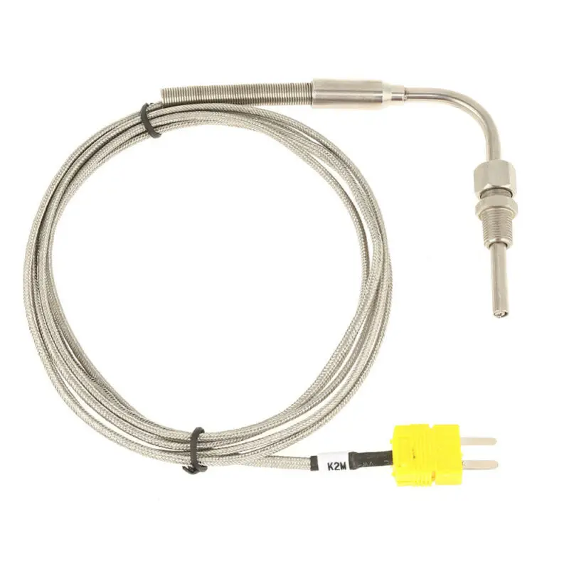 EGT K Type Thermocouple Temperature Controller Tools 0-1250C Exhaust Gas Temp Sensor Probe Connector With Exposed Tip
EGT K Type Thermocouple Temperature Controller Tools 0-1250C Exhaust Gas Temp Sensor Probe Connector With Exposed Tip