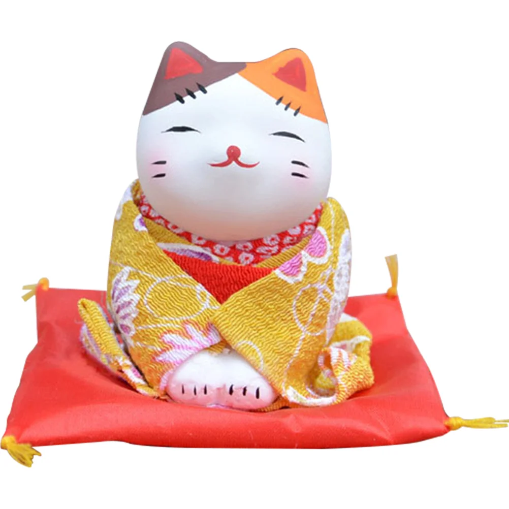 Cat Lucky Fortune Neko Japanese Figurine Maneki Wealth Beckoning Porcelain Statue Mini Ceramic Money Small Figurines
Cat Lucky Fortune Neko Japanese Figurine Maneki Wealth Beckoning Porcelain Statue Mini Ceramic Money Small Figurines