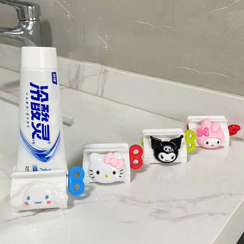 Kawaii Squeezing Toothpaste Booster Cartoon Sanrioed Anime Series Cinnamoroll My Melody Kuromi Perforated Free Toothpaste Shelf
Kawaii Squeezing Toothpaste Booster Cartoon Sanrioed Anime Series Cinnamoroll My Melody Kuromi Perforated Free Toothpaste Shelf