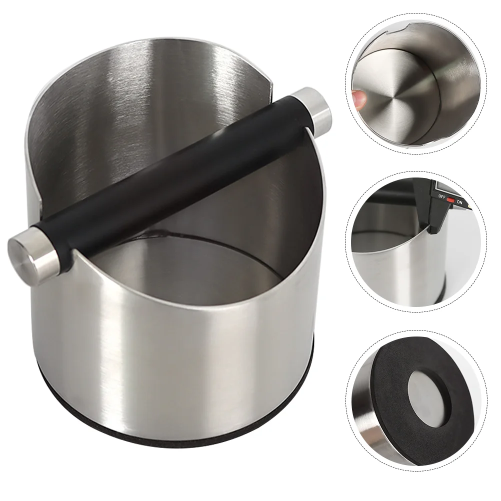 Coffee Espresso Box Knock Bin Bucket Waste Dump Grounds Grind Slag Container Tamper Ground Holdergrinds Machine Accessories
Coffee Espresso Box Knock Bin Bucket Waste Dump Grounds Grind Slag Container Tamper Ground Holdergrinds Machine Accessories