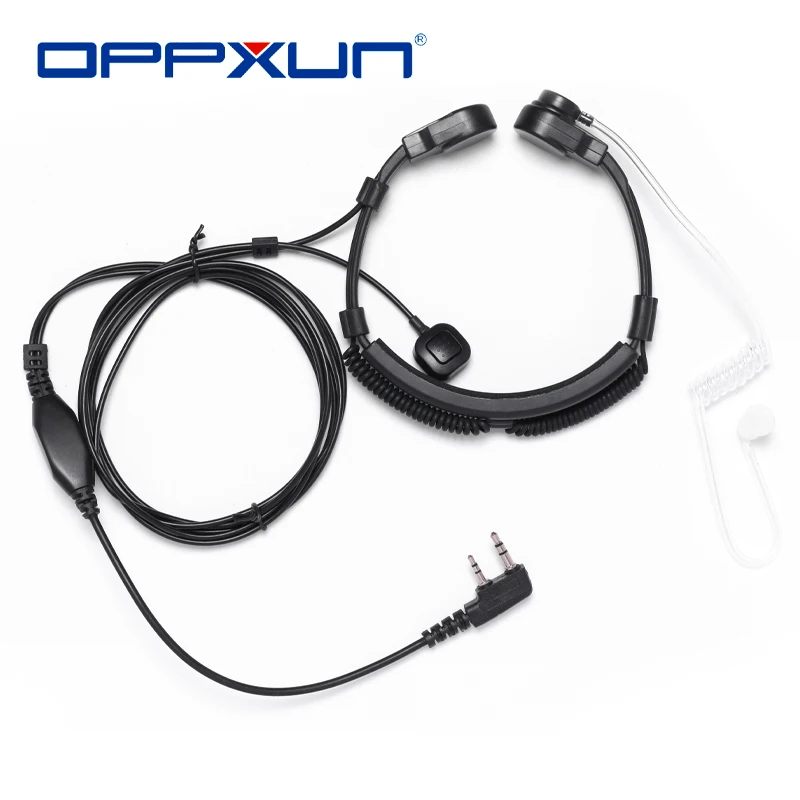 BaoFeng UV-5R UV-B5 UV-B6 BF-888S New Throat Microphone Throat Vibration Headset Headphone For Walkie Talkie earphone Headset 
BaoFeng UV-5R UV-B5 UV-B6 BF-888S New Throat Microphone Throat Vibration Headset Headphone For Walkie Talkie earphone Headset