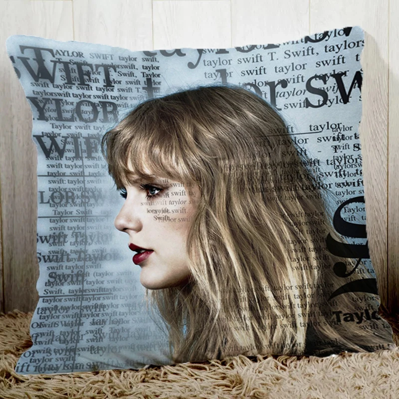 T-Taylor Swift Decorative Pillow Covers for Sofa Cushion Cover 45x45cm Cushions Home Decor Pillowcase Bed Sleeping Pillows 40x40
T-Taylor Swift Decorative Pillow Covers for Sofa Cushion Cover 45x45cm Cushions Home Decor Pillowcase Bed Sleeping Pillows 40x40