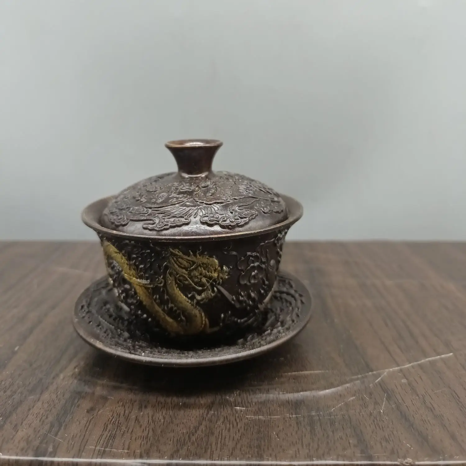 Free Delivery Elaboration Brass Statue Lucky Wealth"Dragon And Phoenix"Cup Metal Crafts Room Decoration/Home Decoration
Free Delivery Elaboration Brass Statue Lucky Wealth"Dragon And Phoenix"Cup Metal Crafts Room Decoration/Home Decoration