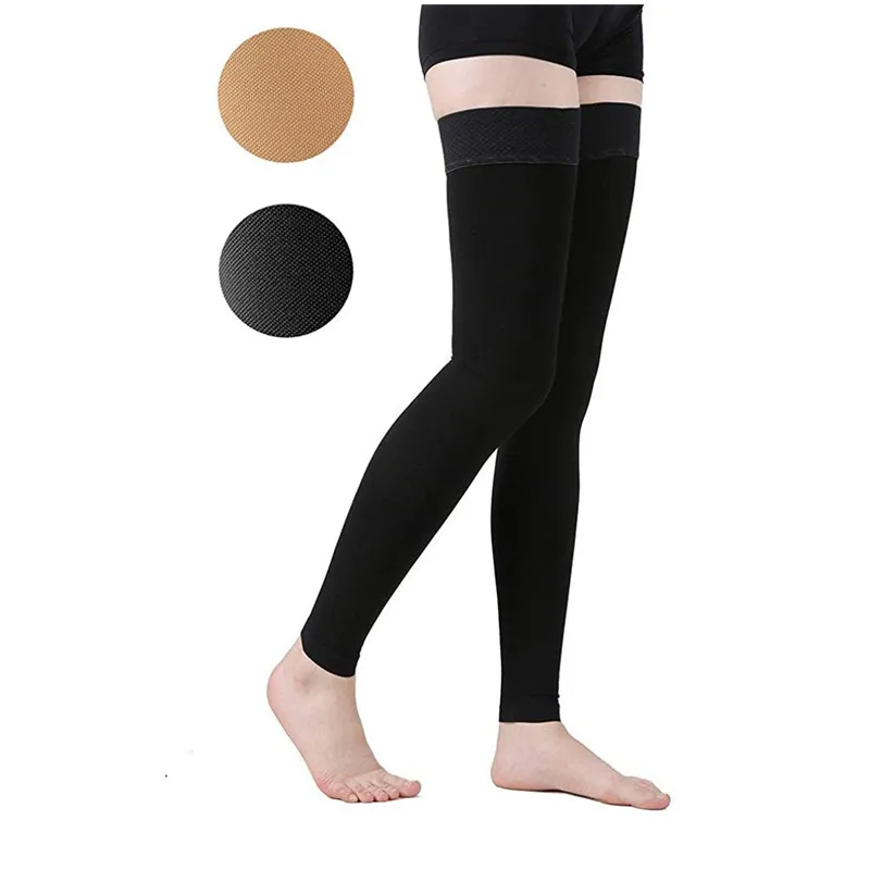 2pcs Thigh High Medical Compression Stocking Footless 20-30mmHg Compression Socks Varicose Veins Stocking for Men Women S-3XL
2pcs Thigh High Medical Compression Stocking Footless 20-30mmHg Compression Socks Varicose Veins Stocking for Men Women S-3XL