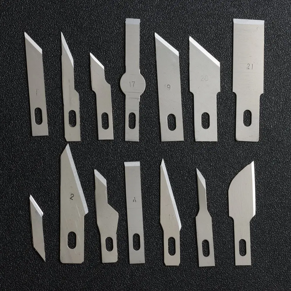 10pcs/set for Mobile Phone Hand Tools Non-Slip Engraving Craft Knives Scalpel Knife Parts 10pcs Blades Cutter PCB Repair
10pcs/set for Mobile Phone Hand Tools Non-Slip Engraving Craft Knives Scalpel Knife Parts 10pcs Blades Cutter PCB Repair