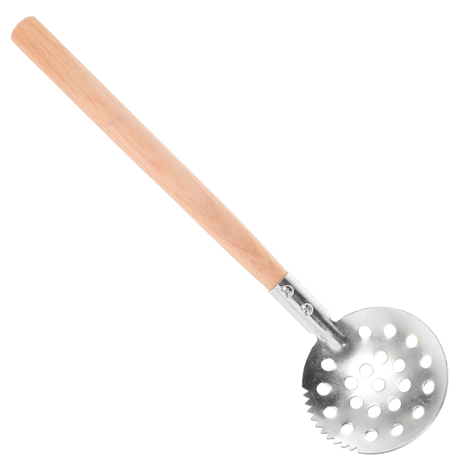 Fishing Gear Professional Ice Scoop Skimmer Outdoor Wooden Handle Supply Galvanized Sheet Daily Use Ergonomic
Fishing Gear Professional Ice Scoop Skimmer Outdoor Wooden Handle Supply Galvanized Sheet Daily Use Ergonomic