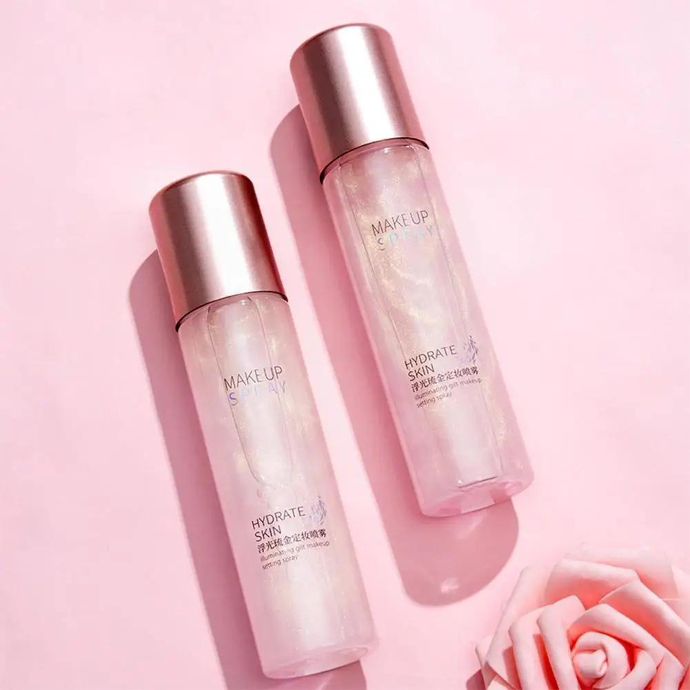 Pearl Makeup Setting Spray Moisturizing Long Make Fixer Spray Matte Foundation Up Spray Finishing Lasting Cosmetic F1c1
Pearl Makeup Setting Spray Moisturizing Long Make Fixer Spray Matte Foundation Up Spray Finishing Lasting Cosmetic F1c1