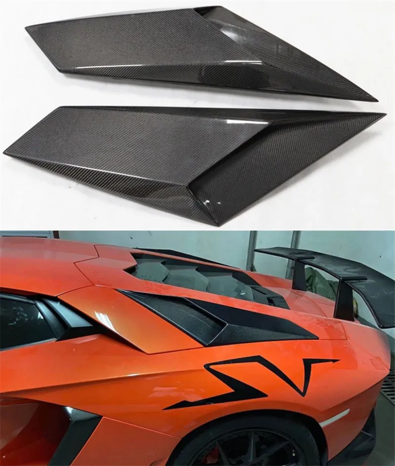 For Lamborghini Aventador LP700/LP720/LP750 High Quality Carbon Fiber Rear Back Covers The Inlet Side Tuyere
For Lamborghini Aventador LP700/LP720/LP750 High Quality Carbon Fiber Rear Back Covers The Inlet Side Tuyere