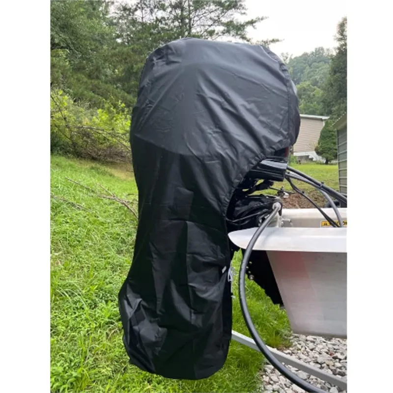 Motor Engine Boat Cover UV Oxford Waterproof Yacht Half Outboard Anti Dustproof Cover Marine Engine Protector 210D 420D 6-225HP
Motor Engine Boat Cover UV Oxford Waterproof Yacht Half Outboard Anti Dustproof Cover Marine Engine Protector 210D 420D 6-225HP