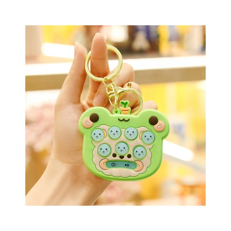 Mini Console Game Machine Children's Handheld Nostalgic Portable Mini Hamster Game Machine Console Keychain Toy Decor
Mini Console Game Machine Children's Handheld Nostalgic Portable Mini Hamster Game Machine Console Keychain Toy Decor