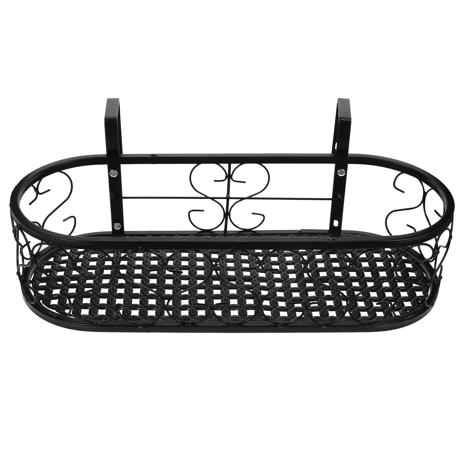 Planter Balcony Flower Hanging Railing Holder Potrail Fence Basket Planters Stand Pots Shelf Shelves Deck Overwindow Rack Steel
Planter Balcony Flower Hanging Railing Holder Potrail Fence Basket Planters Stand Pots Shelf Shelves Deck Overwindow Rack Steel