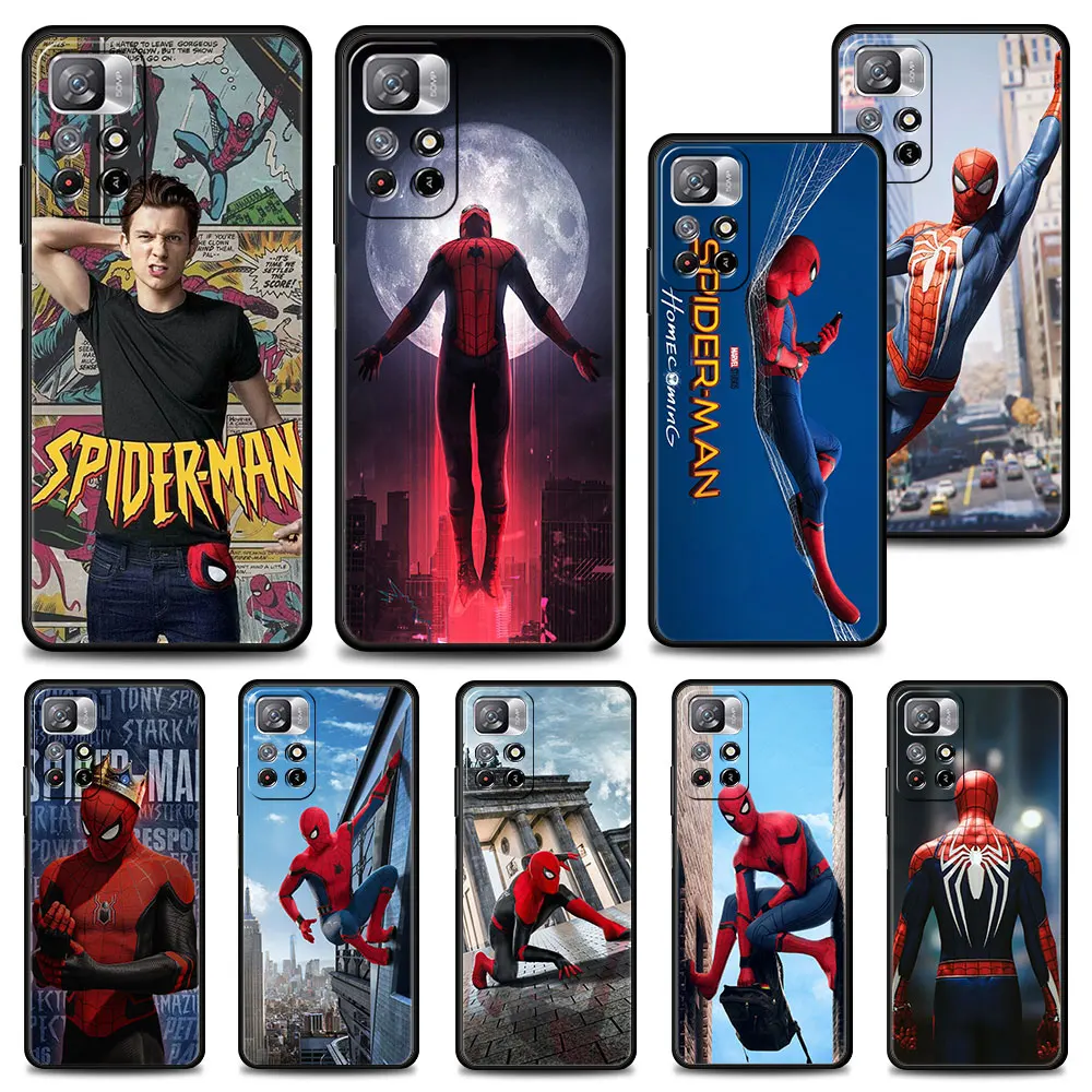 Marvel Phone Case for Xiaomi Redmi note 9S 9 10 8 11 Pro Plus 7 8T 9T 11T 5G redmi 9c 9 k40 9A 10 8 7A Cover Marvel spider man
Marvel Phone Case for Xiaomi Redmi note 9S 9 10 8 11 Pro Plus 7 8T 9T 11T 5G redmi 9c 9 k40 9A 10 8 7A Cover Marvel spider man