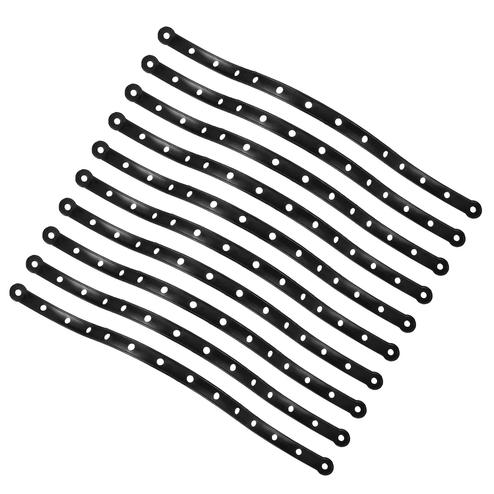 10 Pcs Plastic Hangers Clothing Connector Strips Clothes Display Connecting Ordinary Hanging
10 Pcs Plastic Hangers Clothing Connector Strips Clothes Display Connecting Ordinary Hanging