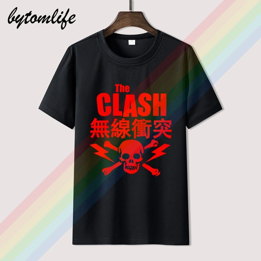 NEW THE CLASH COVER PUNK ROCK BAND BLACK AND WHITE B T-SHIRT USA SIZE S-3XL FQ1
NEW THE CLASH COVER PUNK ROCK BAND BLACK AND WHITE B T-SHIRT USA SIZE S-3XL FQ1