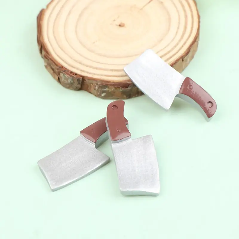 10pcs 1:12 Dollhouse Miniature Doll Kitchen Resin Mini Kitchen Knife Kitchenware Pretend Play Toys Accessories
10pcs 1:12 Dollhouse Miniature Doll Kitchen Resin Mini Kitchen Knife Kitchenware Pretend Play Toys Accessories