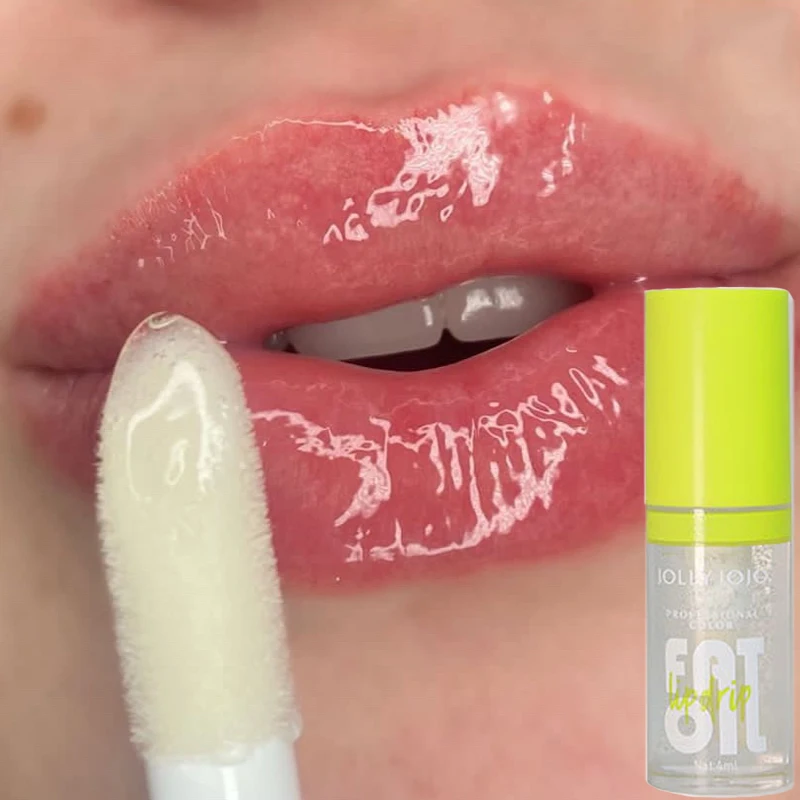 Transparent Glass Lip Oil Moisturizing Glitter Lip Gloss Lip Plumper Lasting Nutritious Liquid Lipstick Lips Makeup Cosmetics
Transparent Glass Lip Oil Moisturizing Glitter Lip Gloss Lip Plumper Lasting Nutritious Liquid Lipstick Lips Makeup Cosmetics