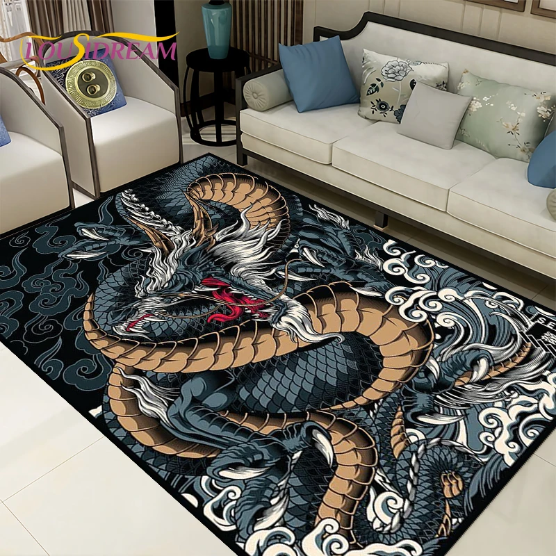 Dragon Series Area Rug,Carpets for Living Room Bedroom Decoration, Sofa Chair Cushion Rugs,Kitchen Bathroom Non-slip Floor Mats
Dragon Series Area Rug,Carpets for Living Room Bedroom Decoration, Sofa Chair Cushion Rugs,Kitchen Bathroom Non-slip Floor Mats