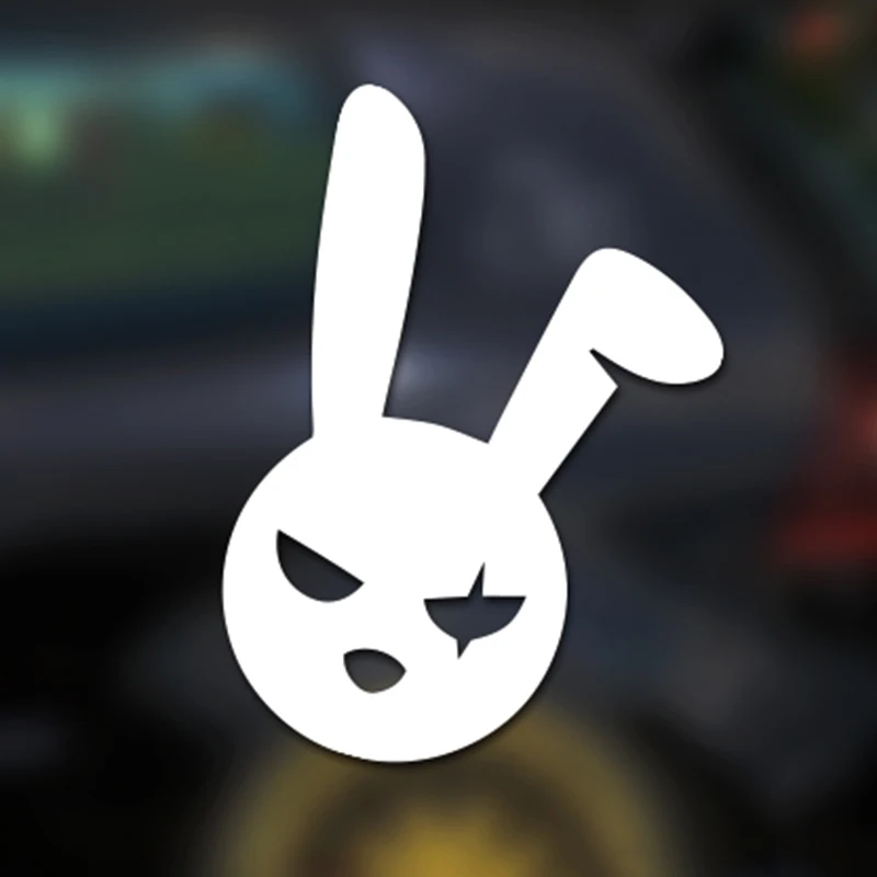 Cool Rabbit Reflective Car Sticker Automobile Window Vinyl Decal Auto Accessories
Cool Rabbit Reflective Car Sticker Automobile Window Vinyl Decal Auto Accessories