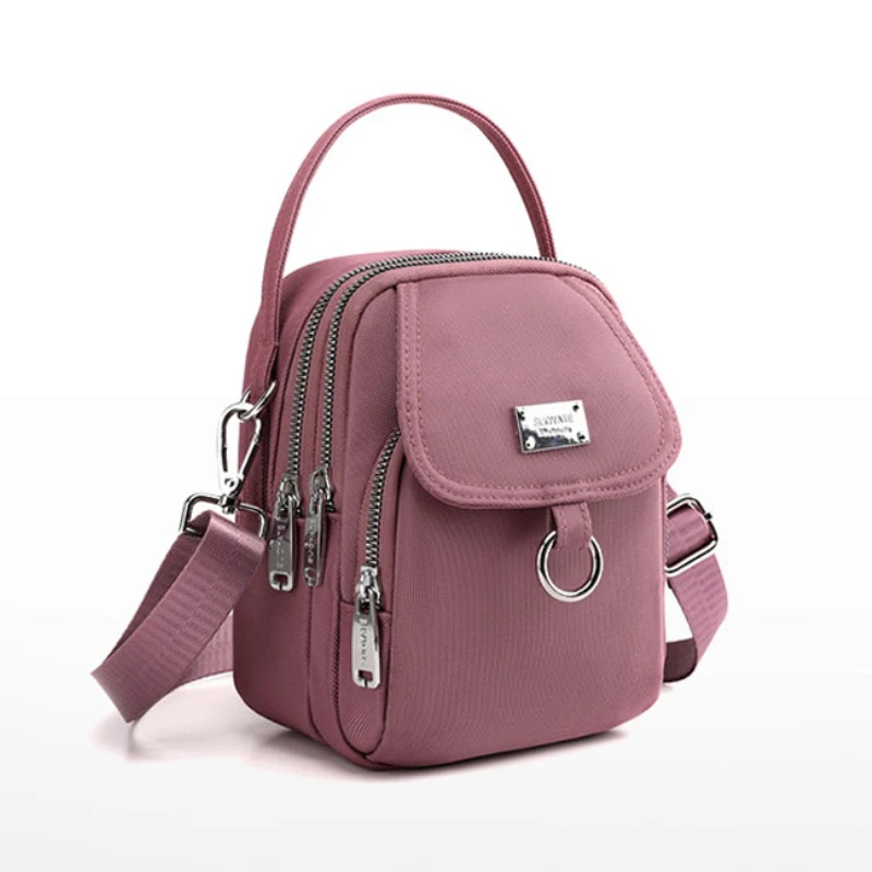 Women's Single Shoulder Bag Fashion Bag High Quality Durable Fabric Female Mini Handbag Phone Bag Zipper Cross-body Bag
Women's Single Shoulder Bag Fashion Bag High Quality Durable Fabric Female Mini Handbag Phone Bag Zipper Cross-body Bag