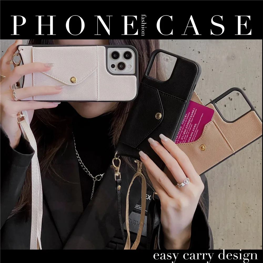 Crossbody Card Pocket Wallet Case For iPhone 13 12 11Pro Max Leather Strap Back Cover lychee pattern Leather with leather chain
Crossbody Card Pocket Wallet Case For iPhone 13 12 11Pro Max Leather Strap Back Cover lychee pattern Leather with leather chain