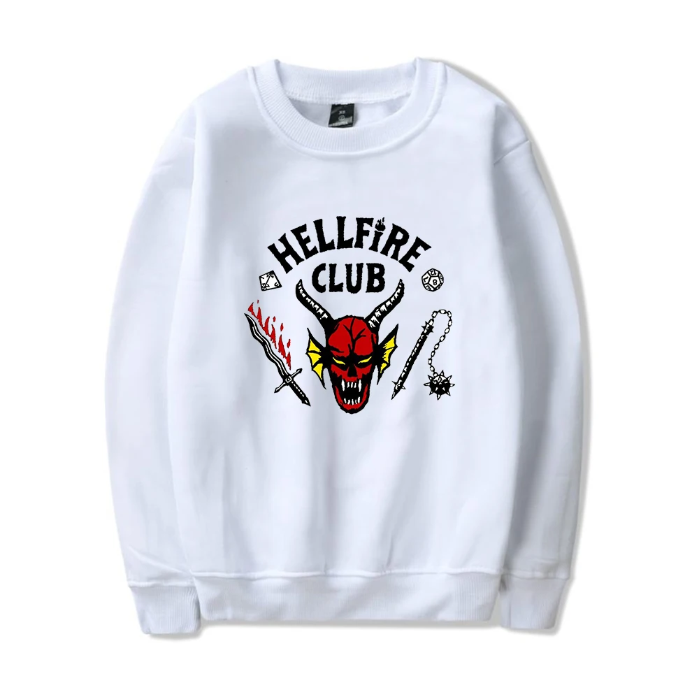 Stranger Things Hellfire Club Television Crewneck Long Sleeve Women Men Sweatshirt 2022 Casual Style Couple Clothes
Stranger Things Hellfire Club Television Crewneck Long Sleeve Women Men Sweatshirt 2022 Casual Style Couple Clothes