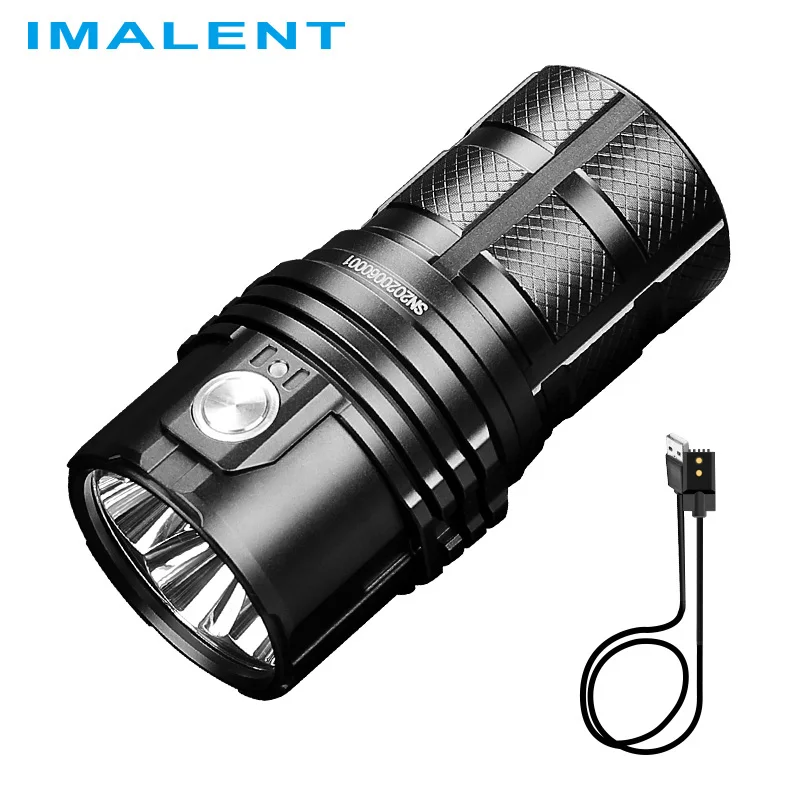 IMALENT MS06 Professional Convoy Flashlight Rechargeable 6 Mode 25000LM CREE XHP Led LampTorch Super Bright Lantern Self Defense
IMALENT MS06 Professional Convoy Flashlight Rechargeable 6 Mode 25000LM CREE XHP Led LampTorch Super Bright Lantern Self Defense